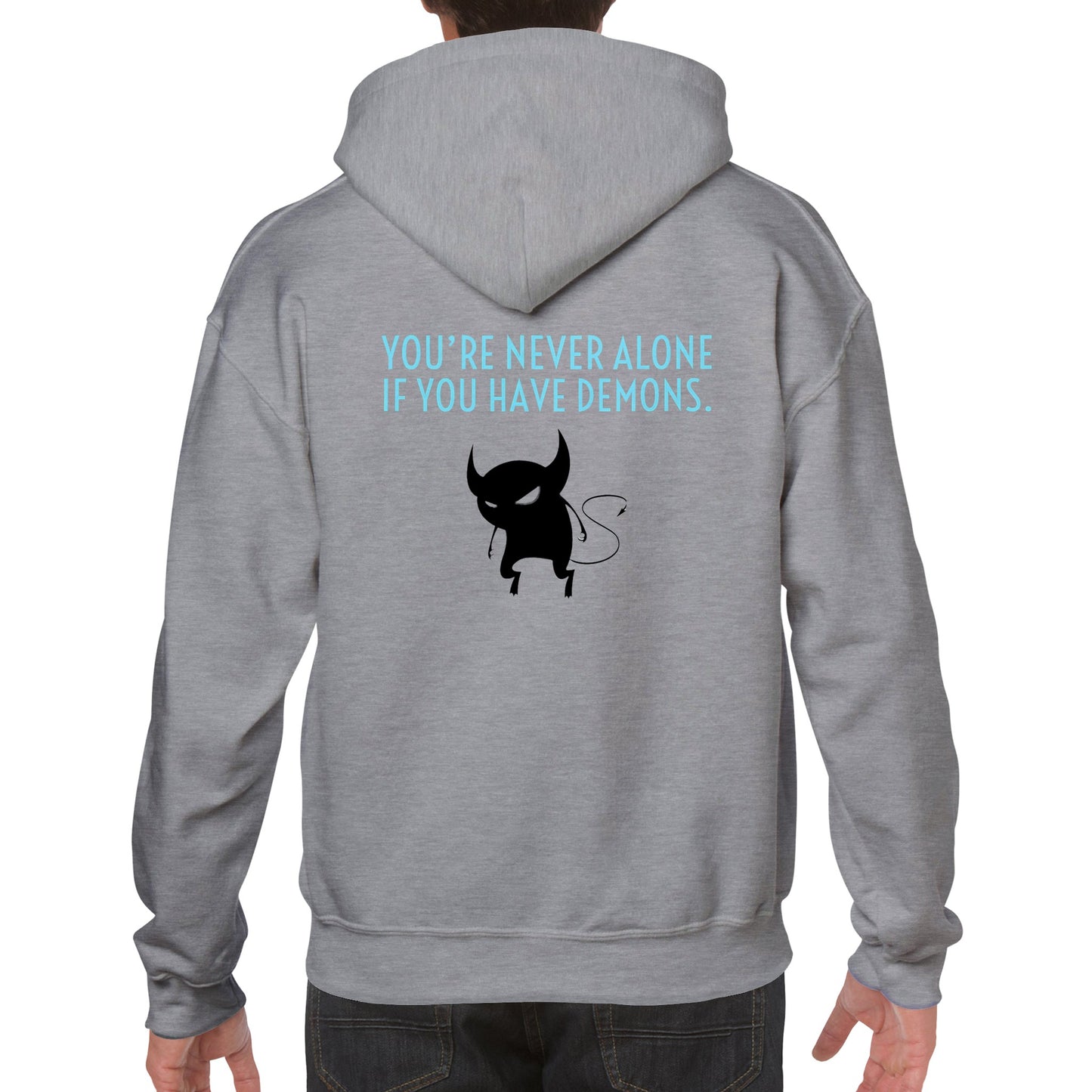 You're Never Alone Pullover Hoodie