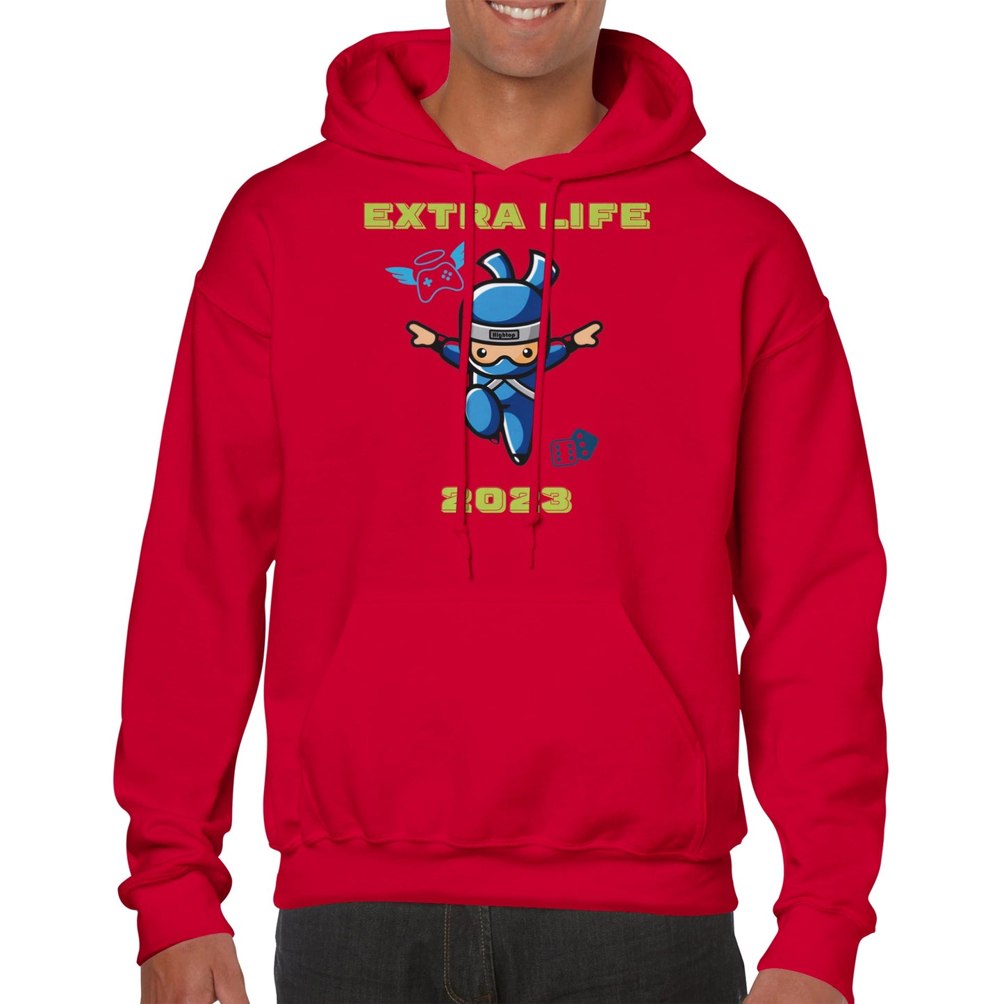 Extra Life 2023 Pullover Hoodie