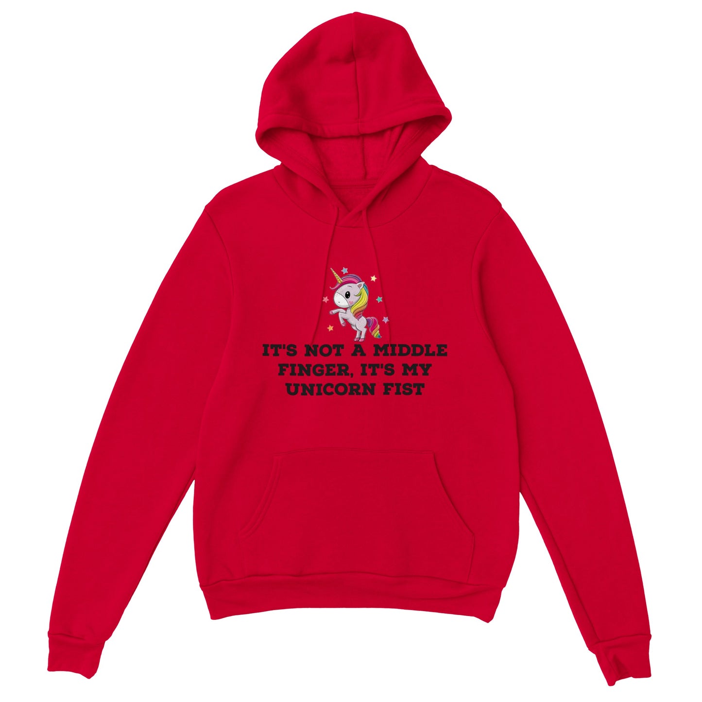 Unicorn Fist Pullover Hoodie