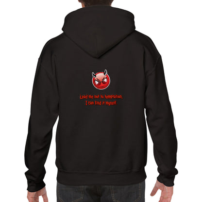 Lead Me Not To Temptation Pullover Hoodie