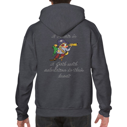 A Pirate Is... Pullover Hoodie