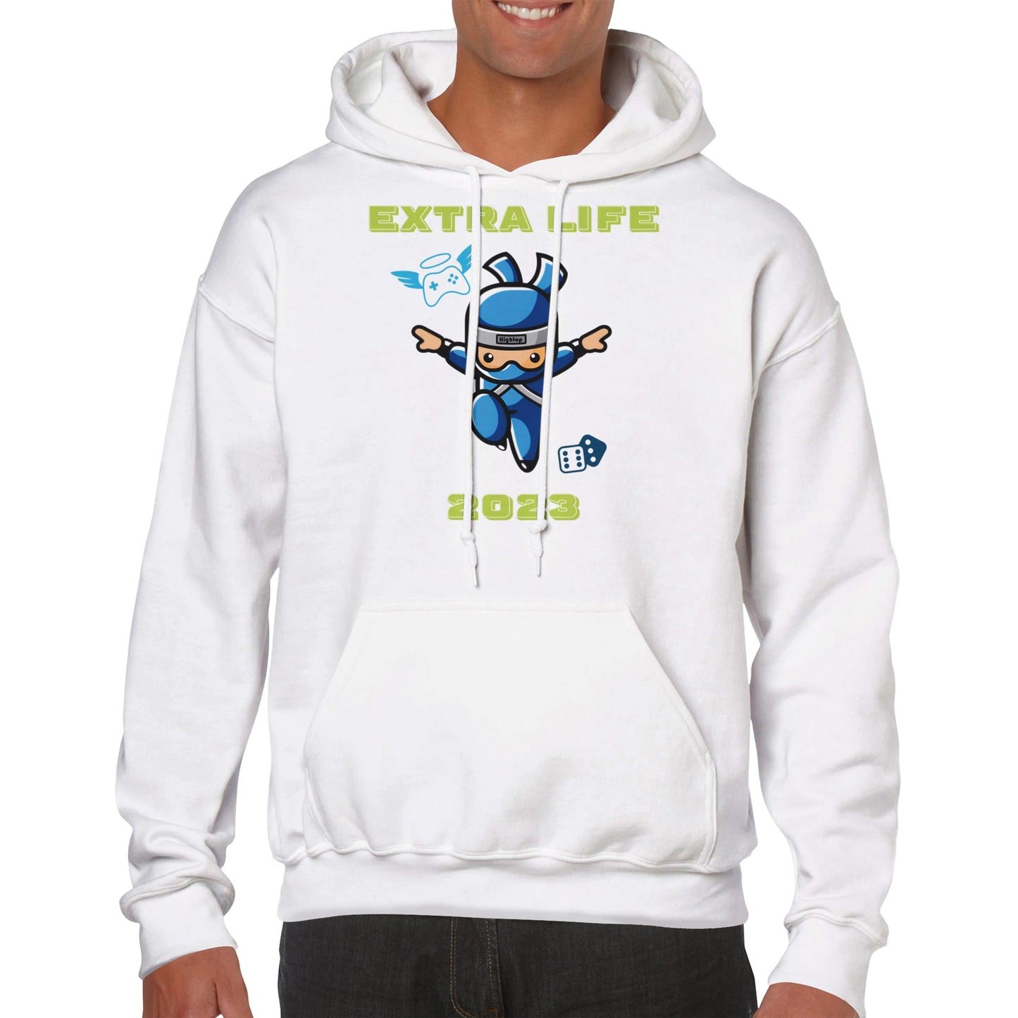 Extra Life 2023 Pullover Hoodie