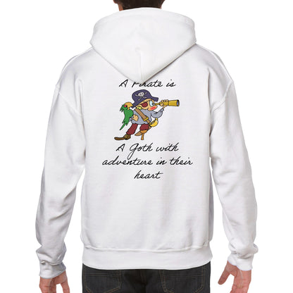 A Pirate Is... Pullover Hoodie