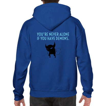 You're Never Alone Pullover Hoodie