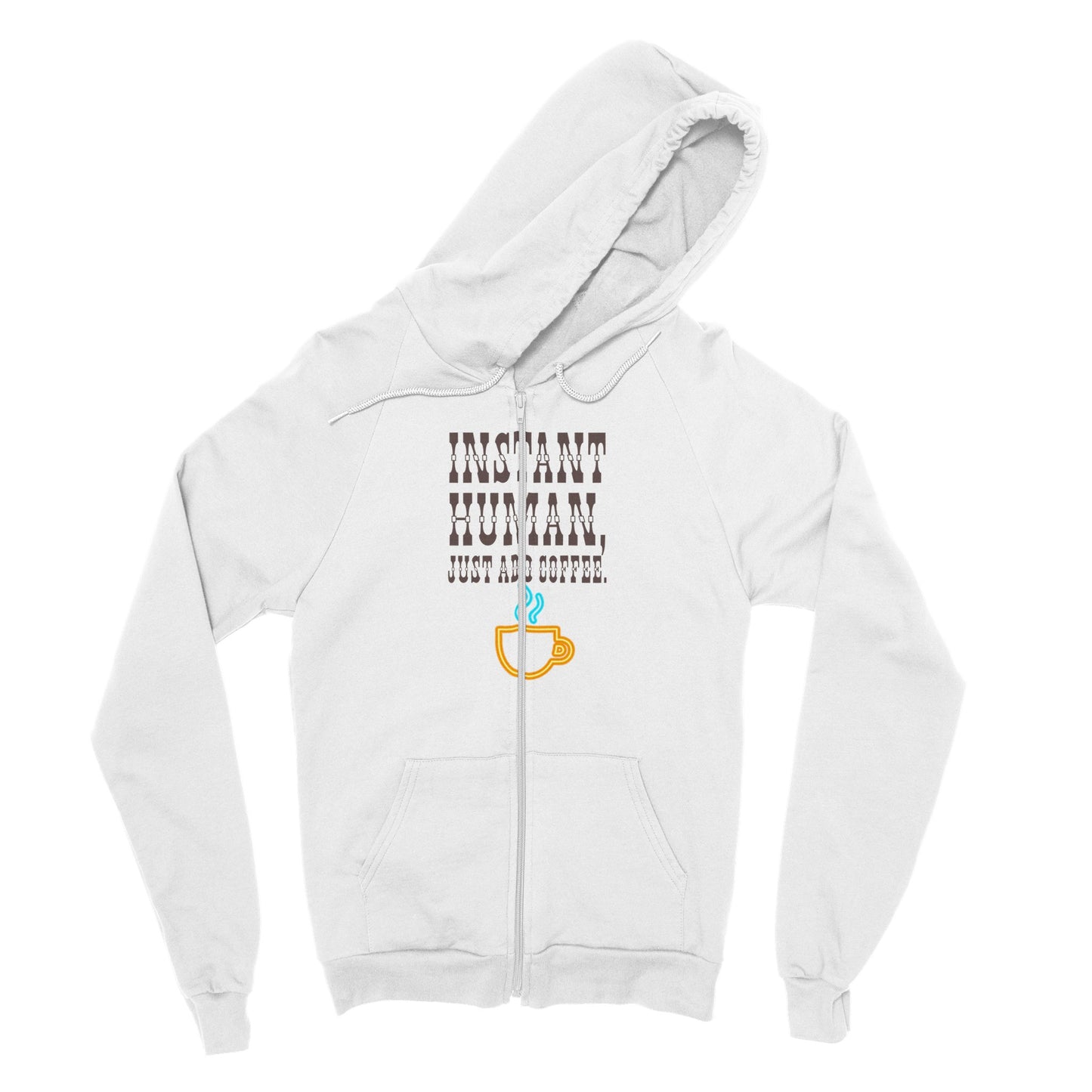 Instant Human Zip Hoodie