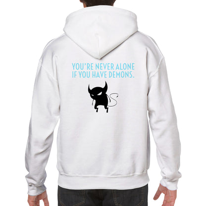 You're Never Alone Pullover Hoodie