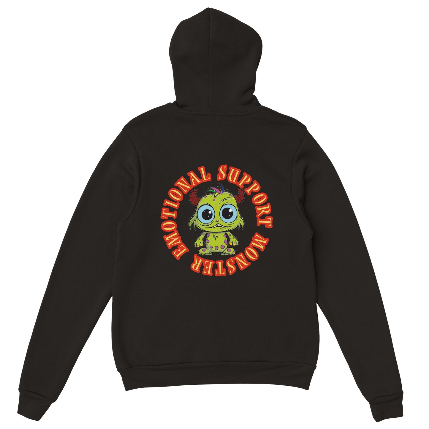 Emotional Support Monster Pullover Hoodie