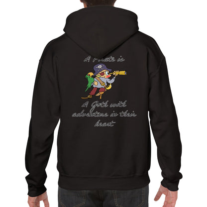 A Pirate Is... Pullover Hoodie