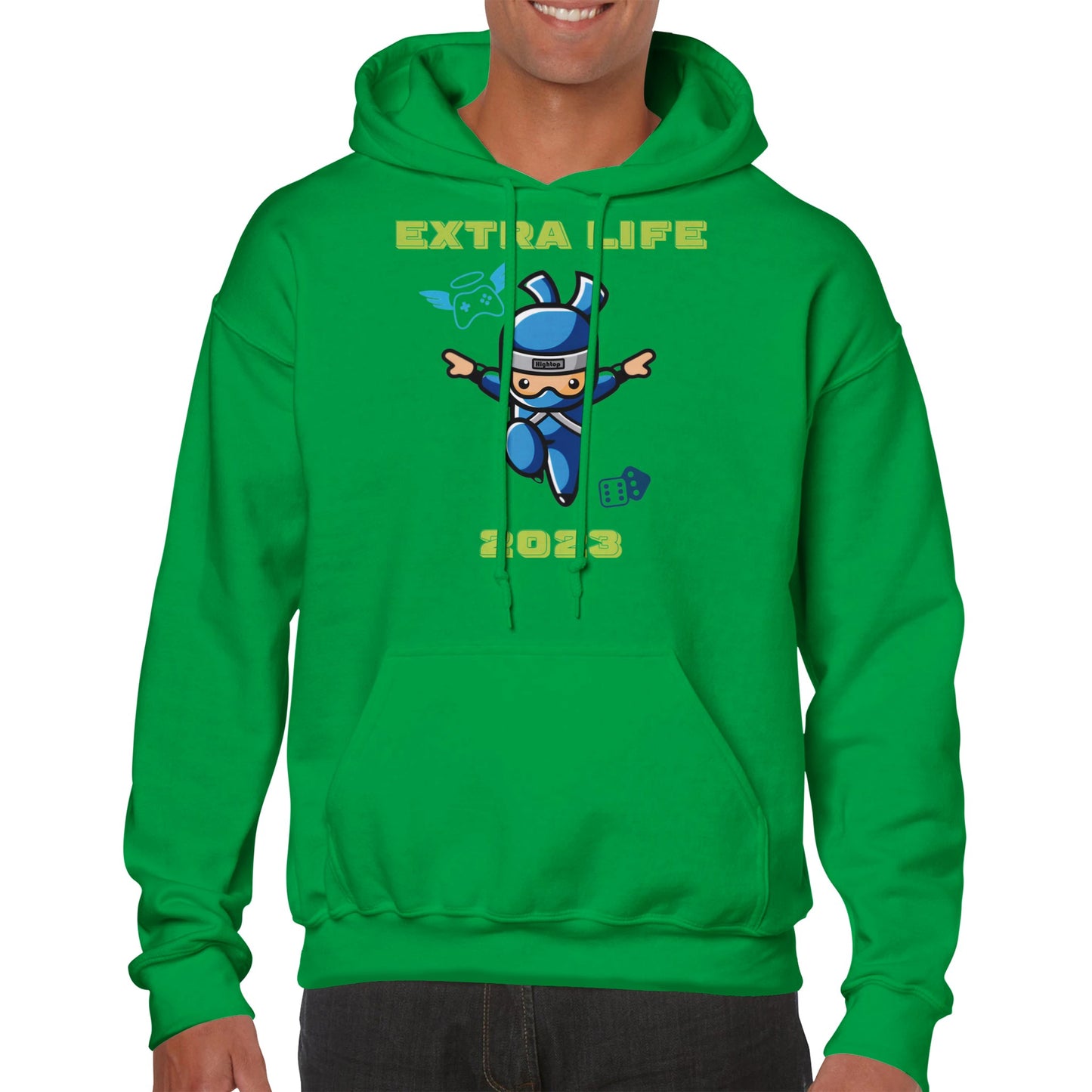 Extra Life 2023 Pullover Hoodie