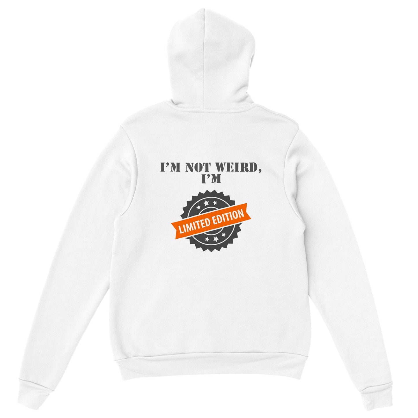 Limited Edition Pullover Hoodie