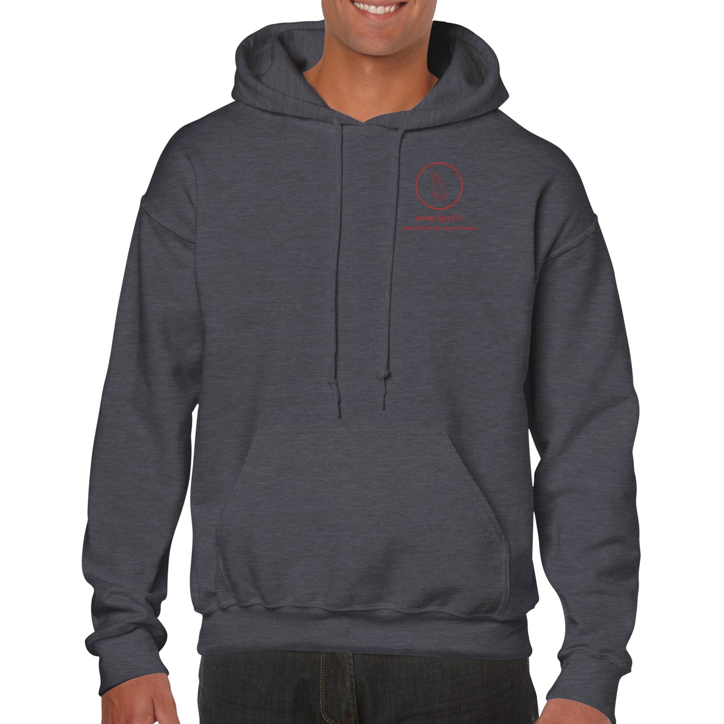 Stand Out From The Crowd Pullover Hoodie