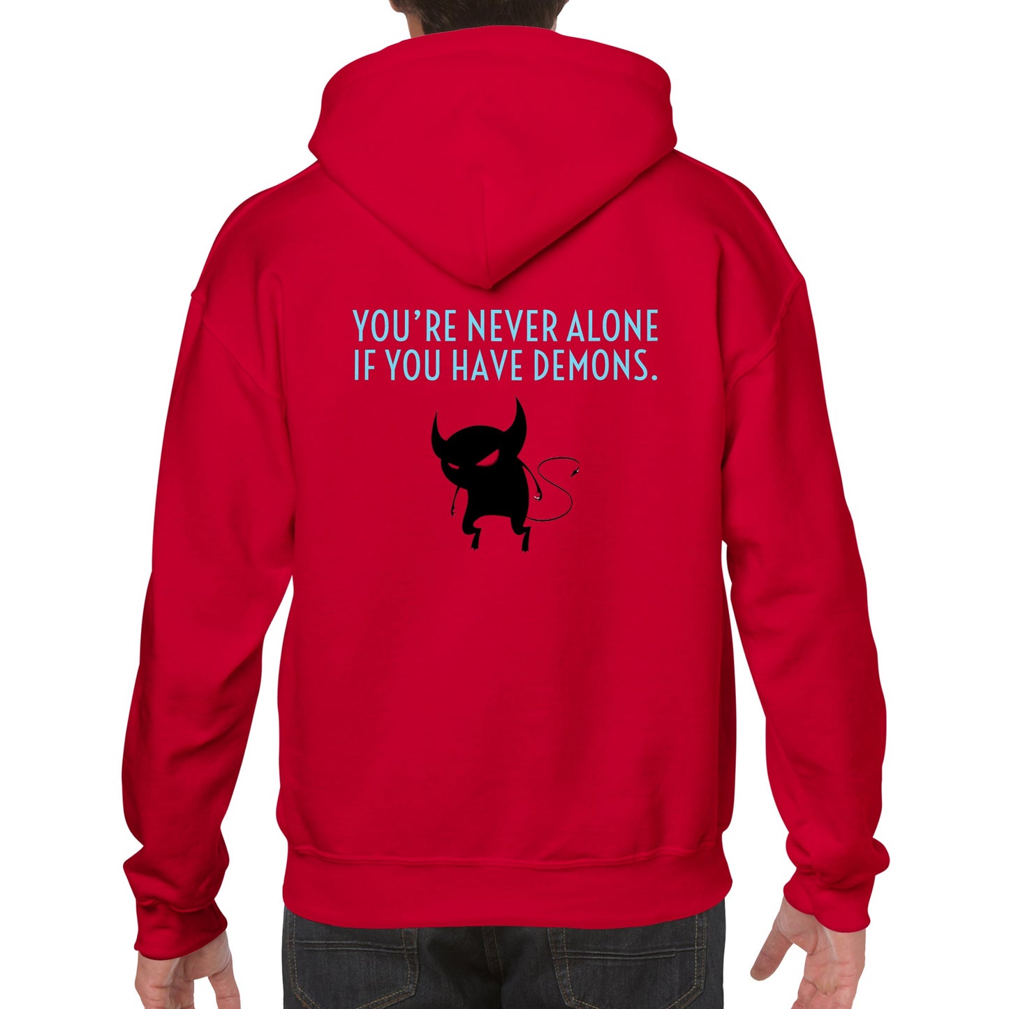 You're Never Alone Pullover Hoodie