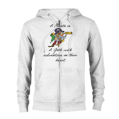 A Pirate Is... Zip Hoodie