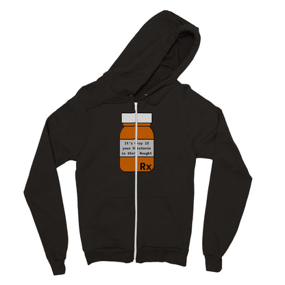 Serotonin Store Bought Zip Hoodie