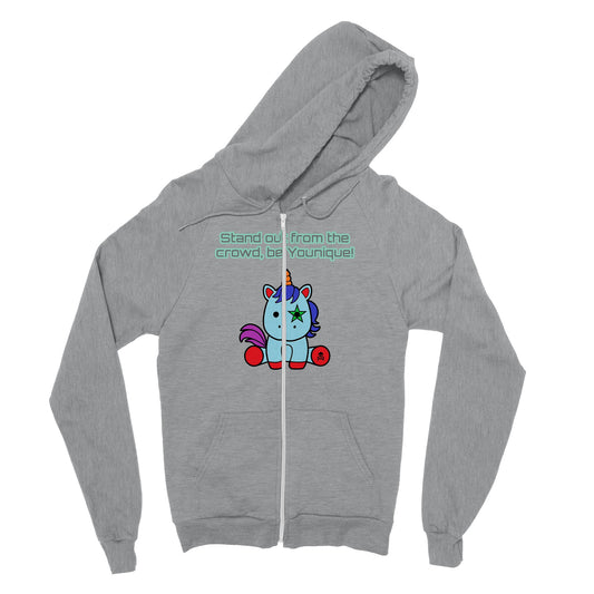 Stand Out From The Crowd Zip Hoodie