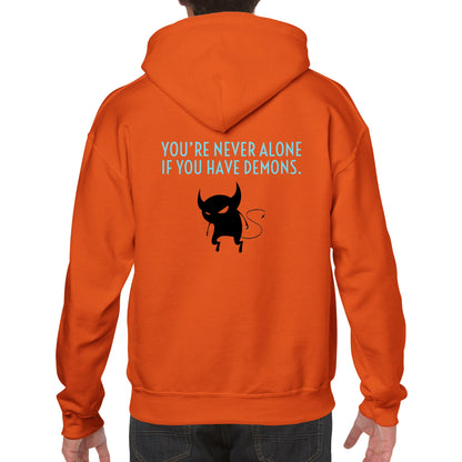 You're Never Alone Pullover Hoodie