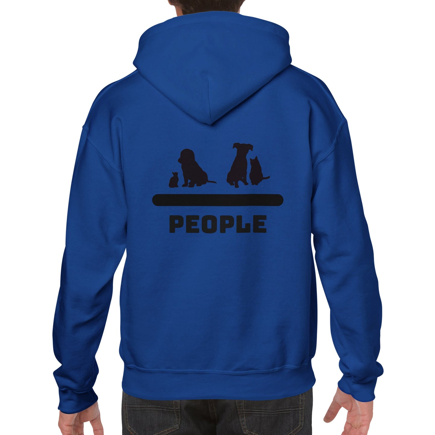 Animals Over People Pullover Hoodie