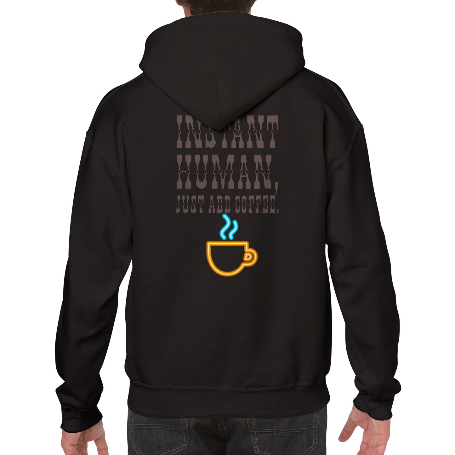 Instant Human Pullover Hoodie