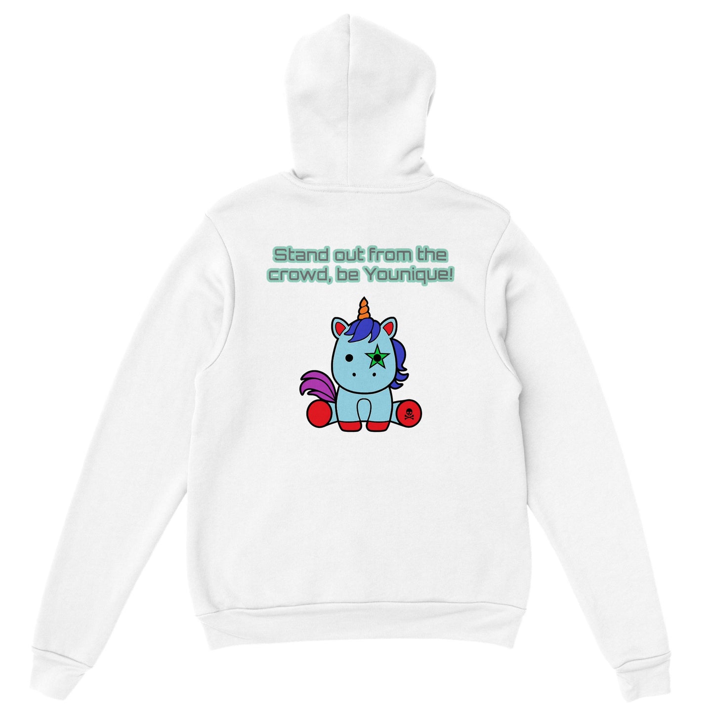 Stand Out From The Crowd Pullover Hoodie