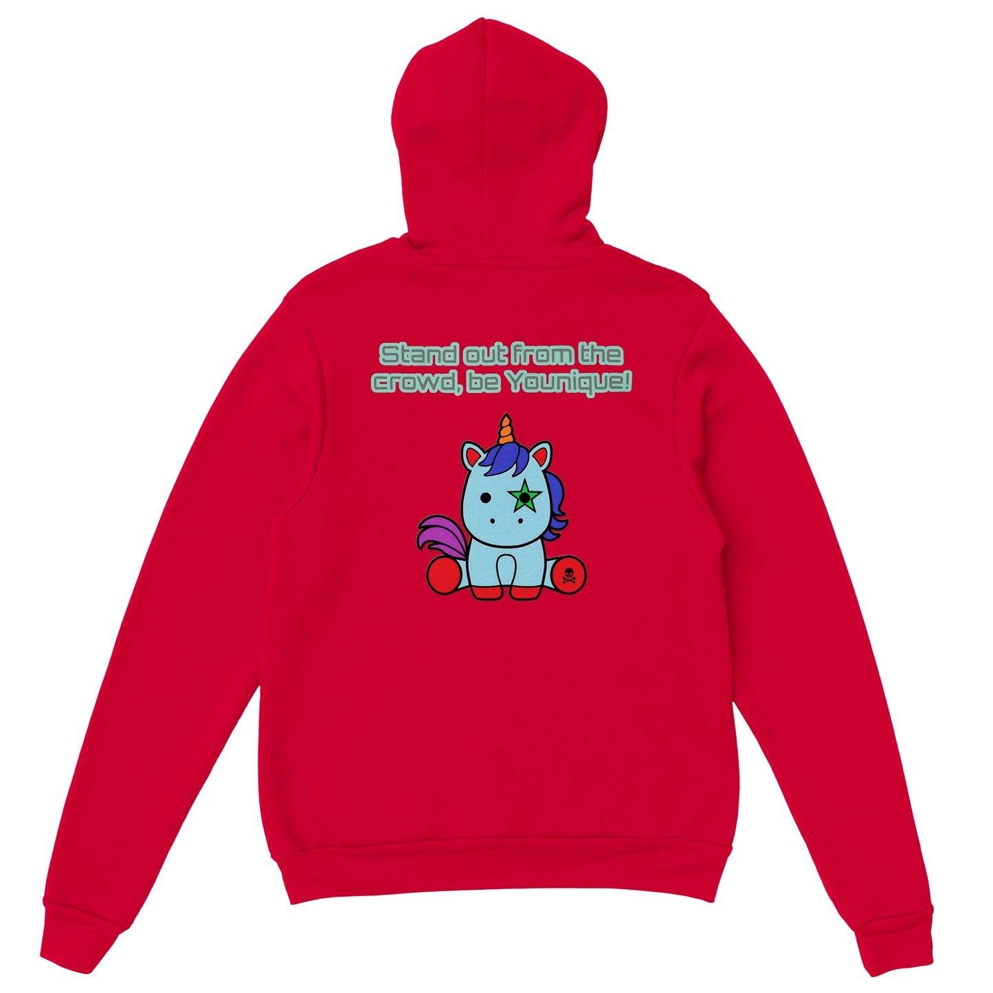 Stand Out From The Crowd Pullover Hoodie