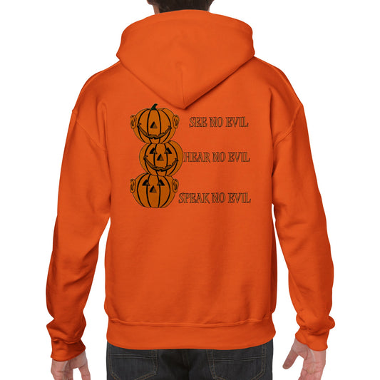 See No, Hear No, Speak No Evil Pullover Hoodie