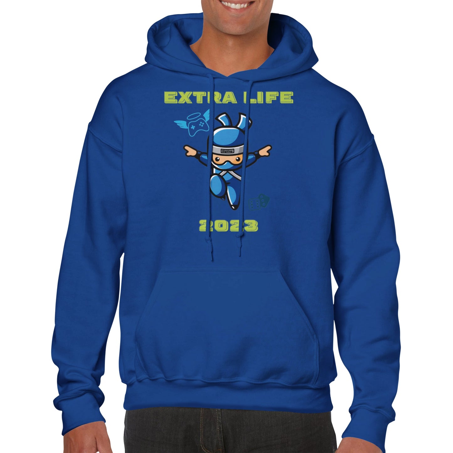 Extra Life 2023 Pullover Hoodie