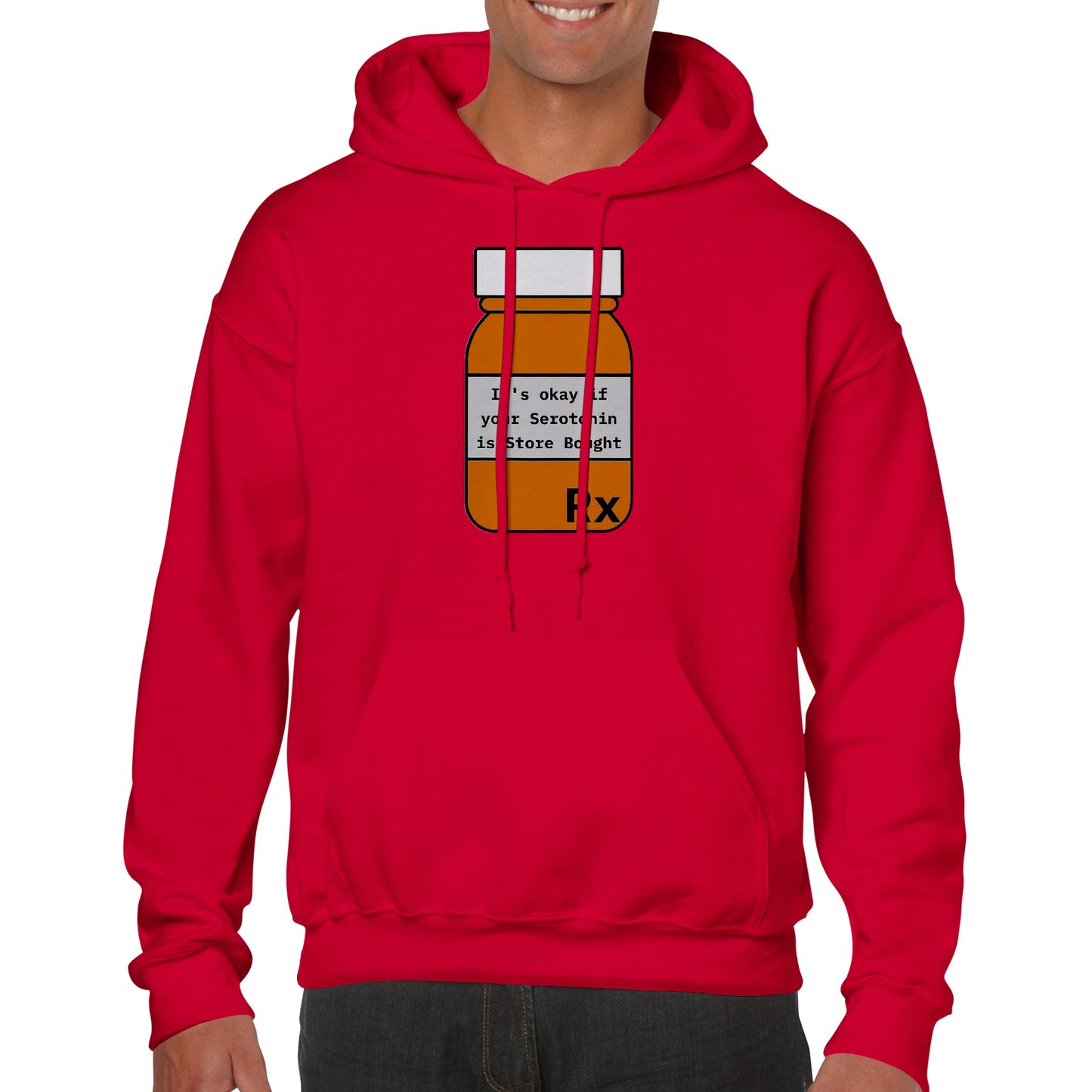 Serotonin Store Bought Pullover Hoodie