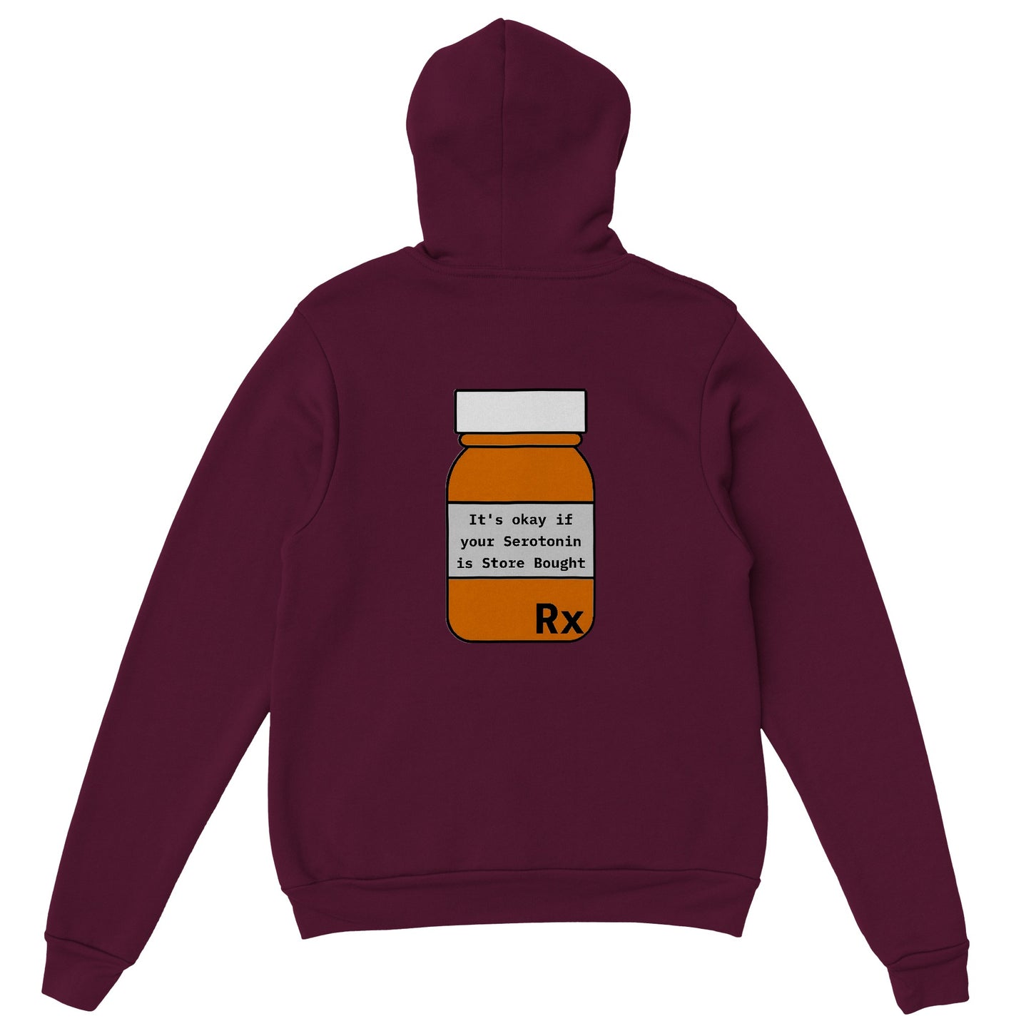 Serotonin Store Bought Pullover Hoodie