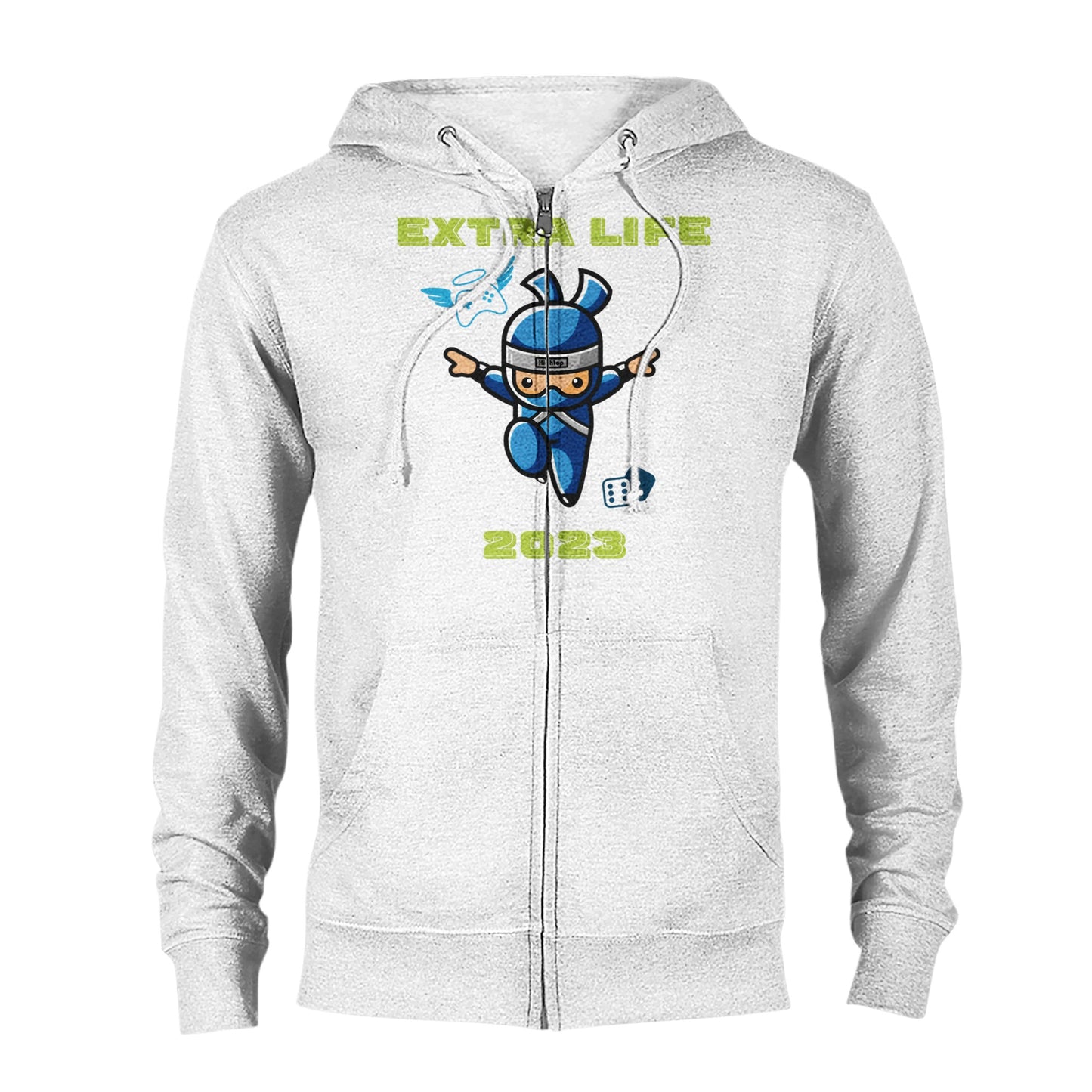 Extra Life 2023 Zip Hoodie