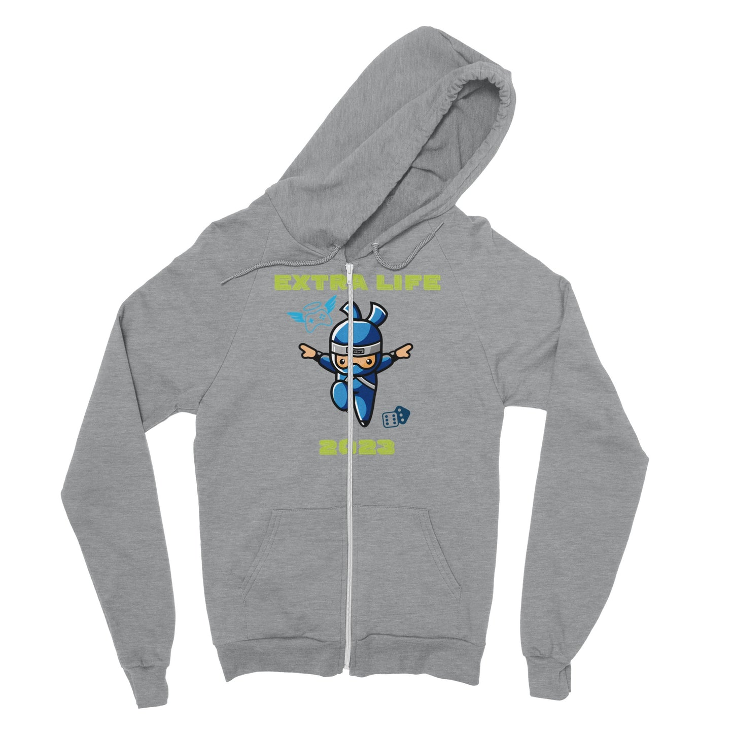 Extra Life 2023 Zip Hoodie