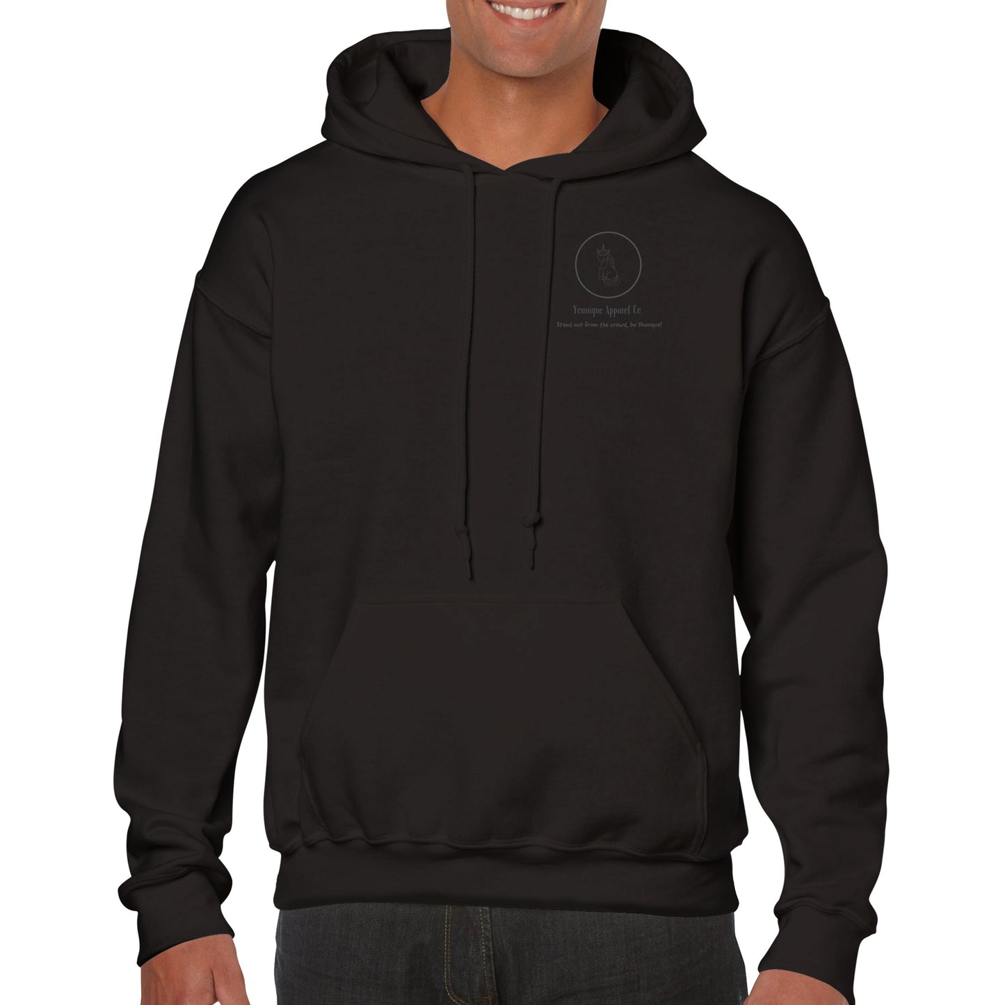 Emotional Support Monster Pullover Hoodie