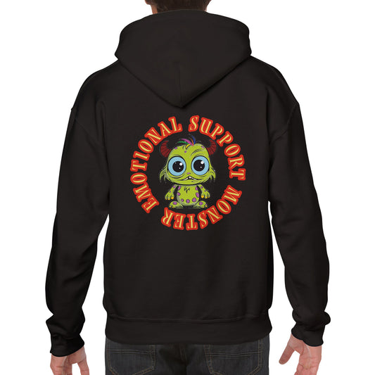 Emotional Support Monster Pullover Hoodie