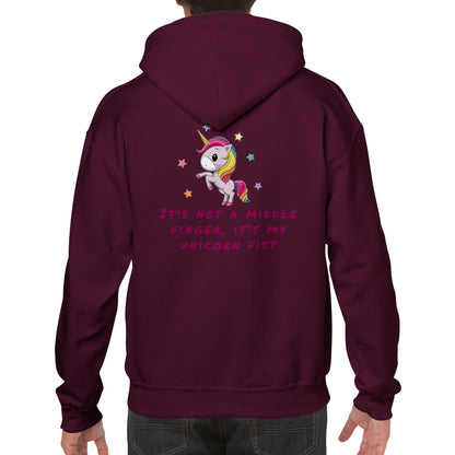 Unicorn Fist Pullover Hoodie