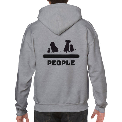 Animals Over People Pullover Hoodie