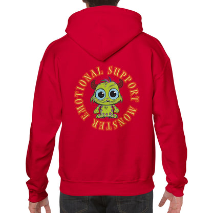 Emotional Support Monster Pullover Hoodie