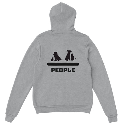 Animals Over People Pullover Hoodie