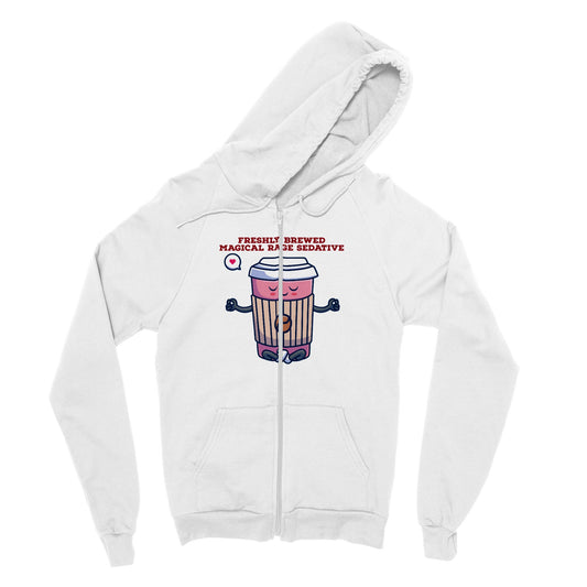 Magical Rage Sedative Zip Hoodie