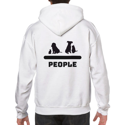 Animals Over People Pullover Hoodie