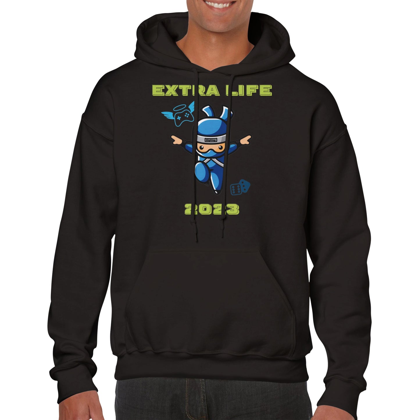 Extra Life 2023 Pullover Hoodie