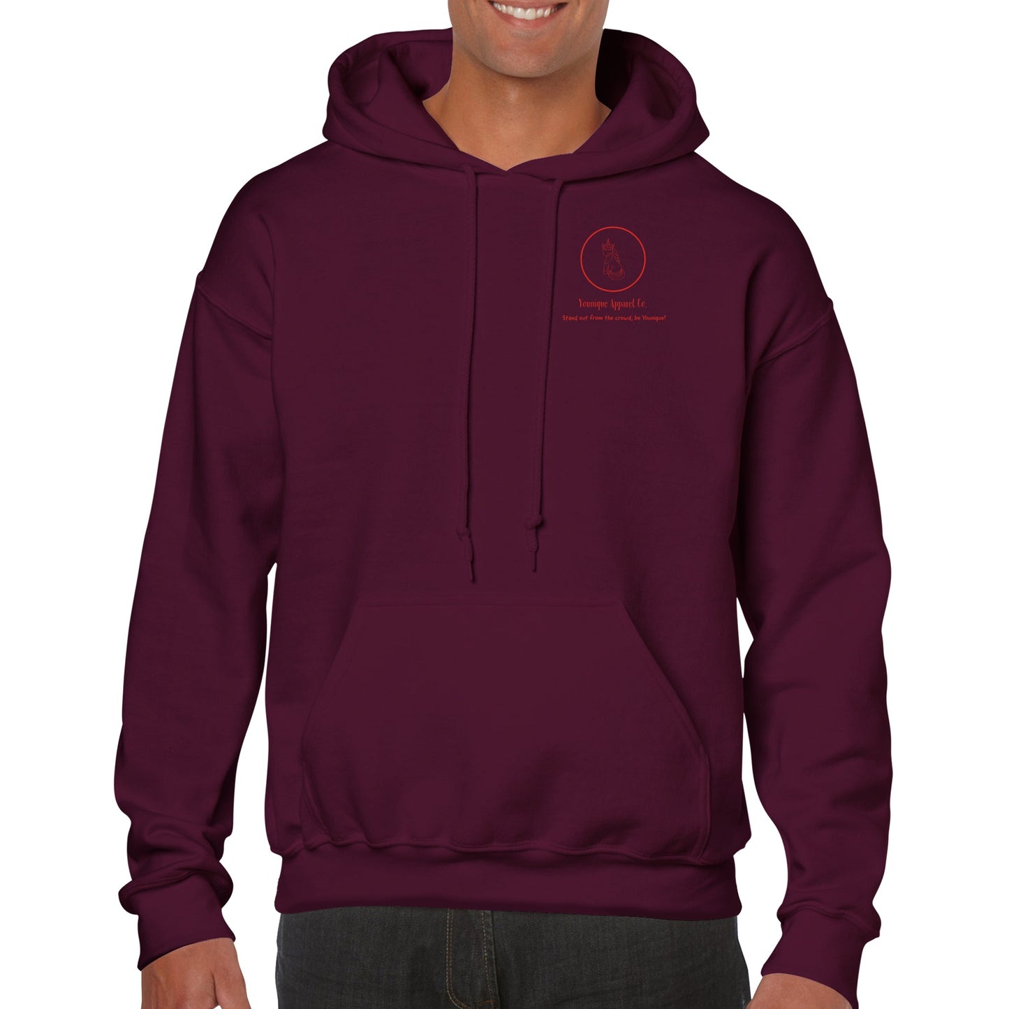 Smile Anyway Pullover Hoodie