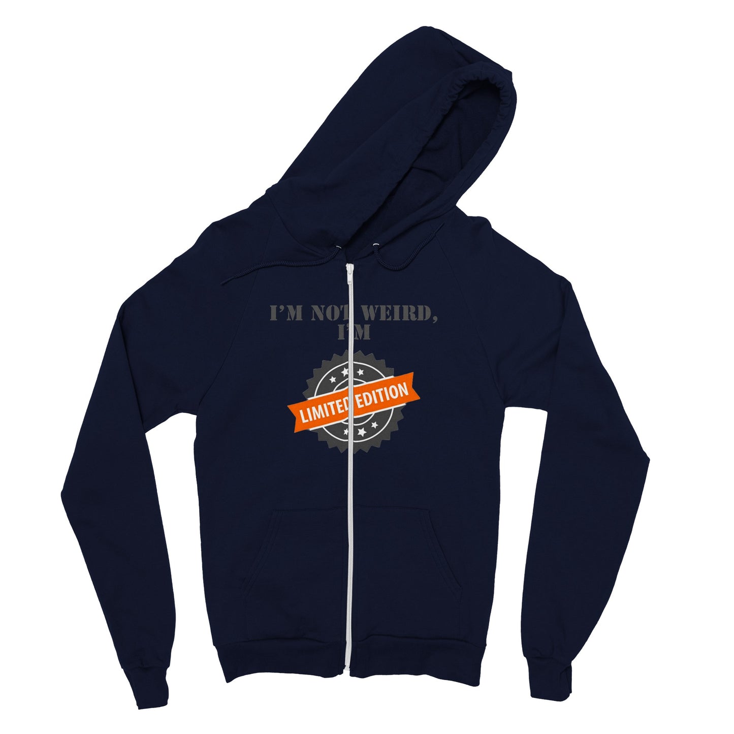 Limited Edition Zip Hoodie