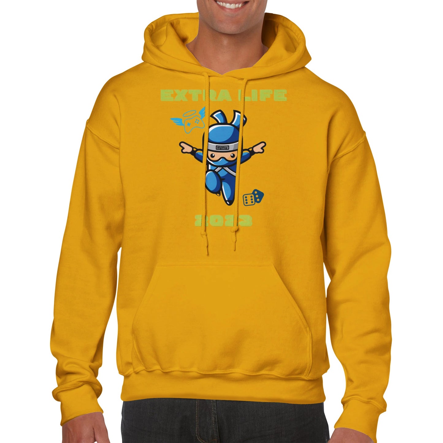 Extra Life 2023 Pullover Hoodie