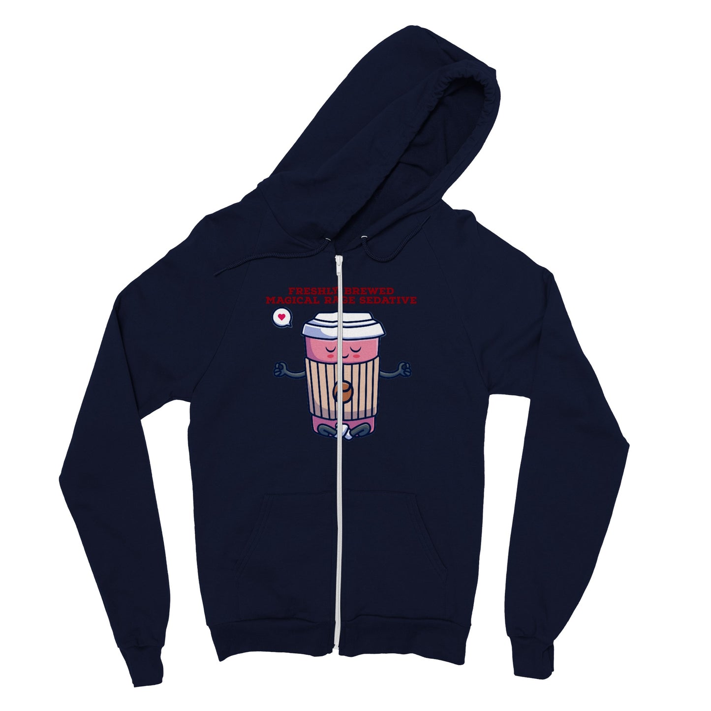 Magical Rage Sedative Zip Hoodie