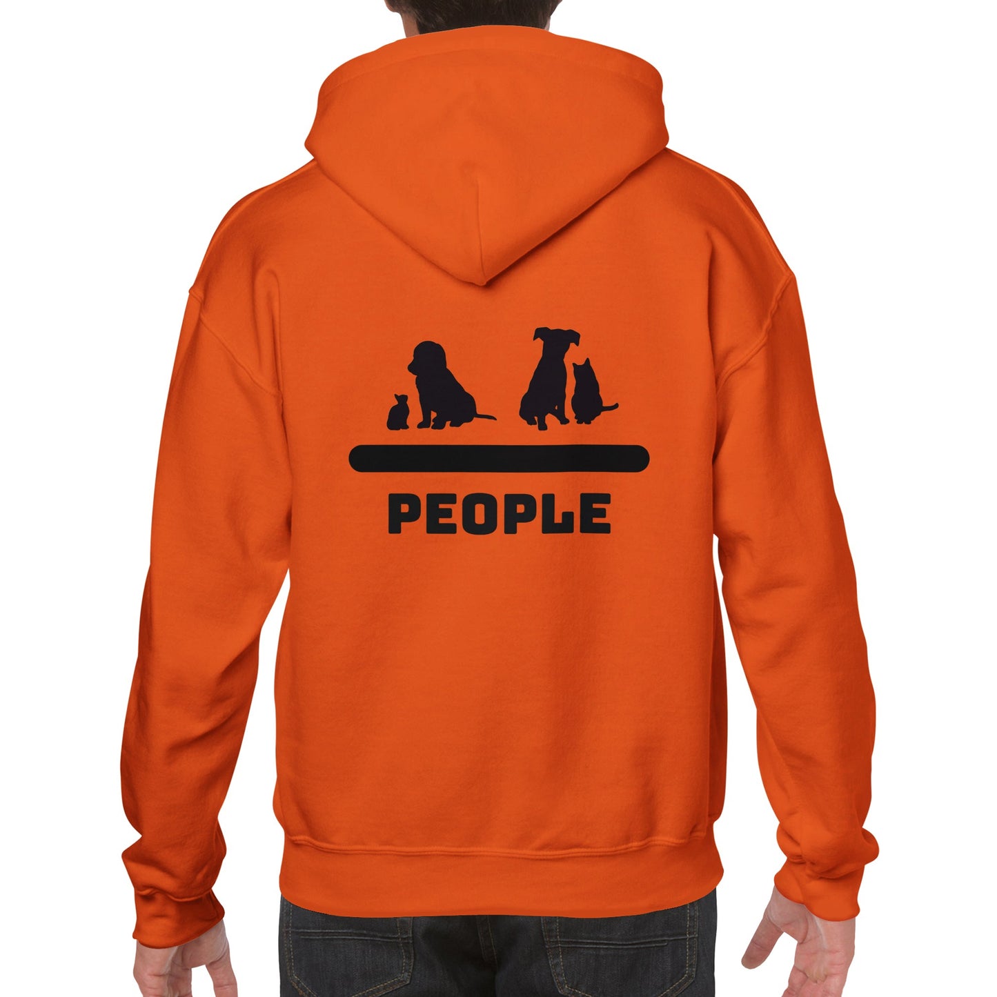 Animals Over People Pullover Hoodie