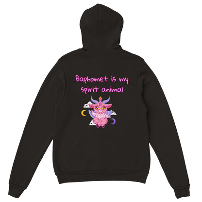 Baphomet Is My Spirit Animal Pullover Hoodie