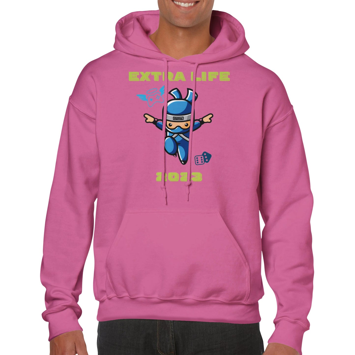 Extra Life 2023 Pullover Hoodie