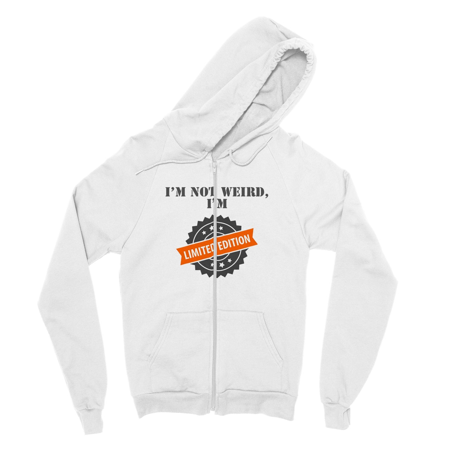 Limited Edition Zip Hoodie