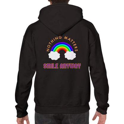 Smile Anyway Pullover Hoodie