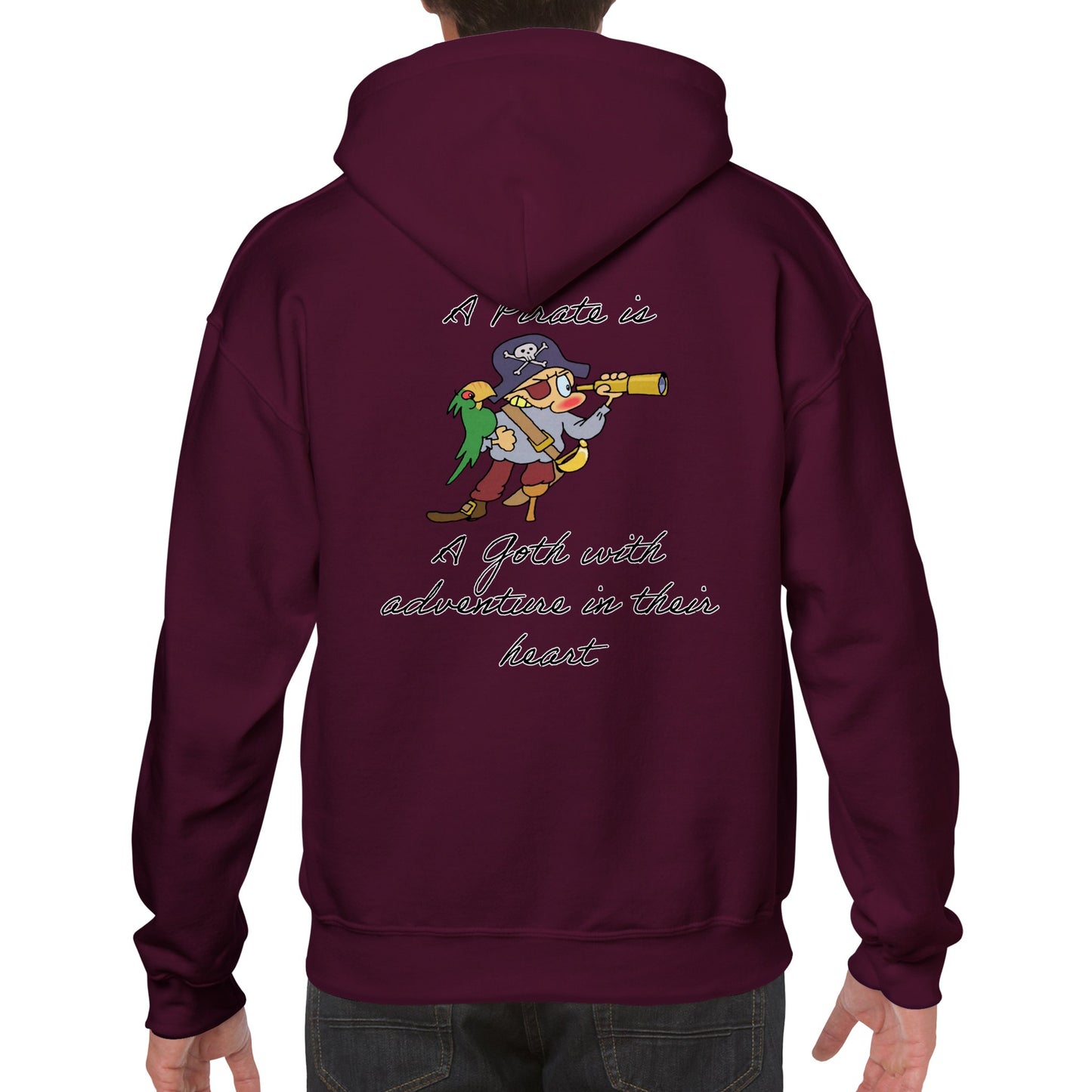 A Pirate Is... Pullover Hoodie