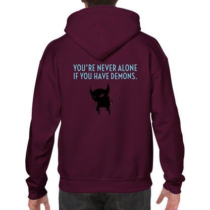 You're Never Alone Pullover Hoodie